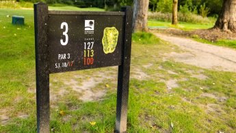 Hole 3 Downshire Golf Complex