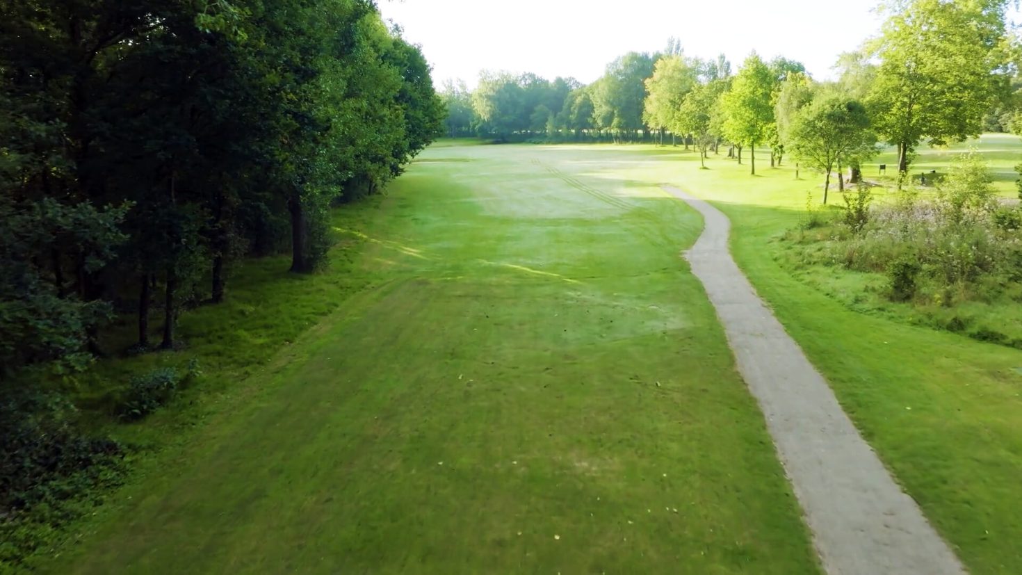 Downshire Golf Complex Hole 4