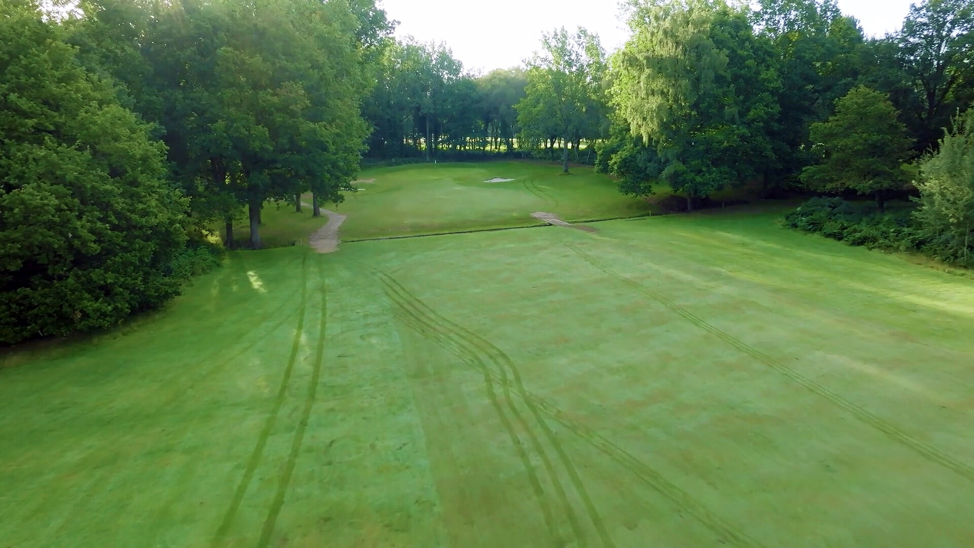 Downshire Golf Complex Hole 4