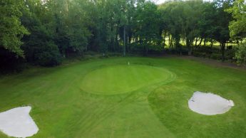 Downshire Golf Complex Hole 4