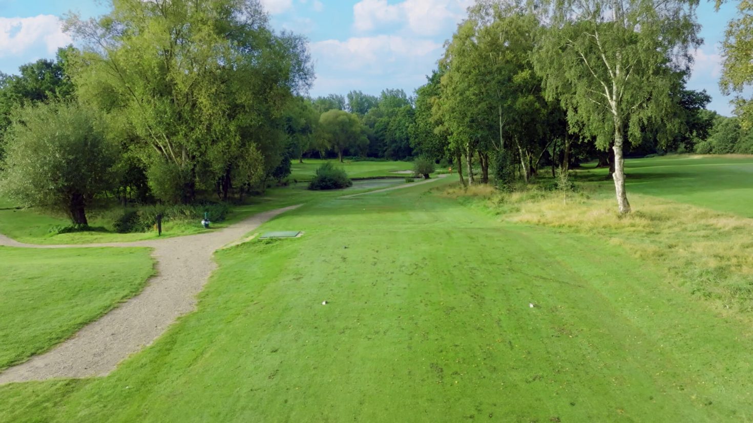 Downshire Golf Complex Hole 7