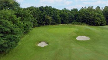 Downshire Golf Complex Hole 8