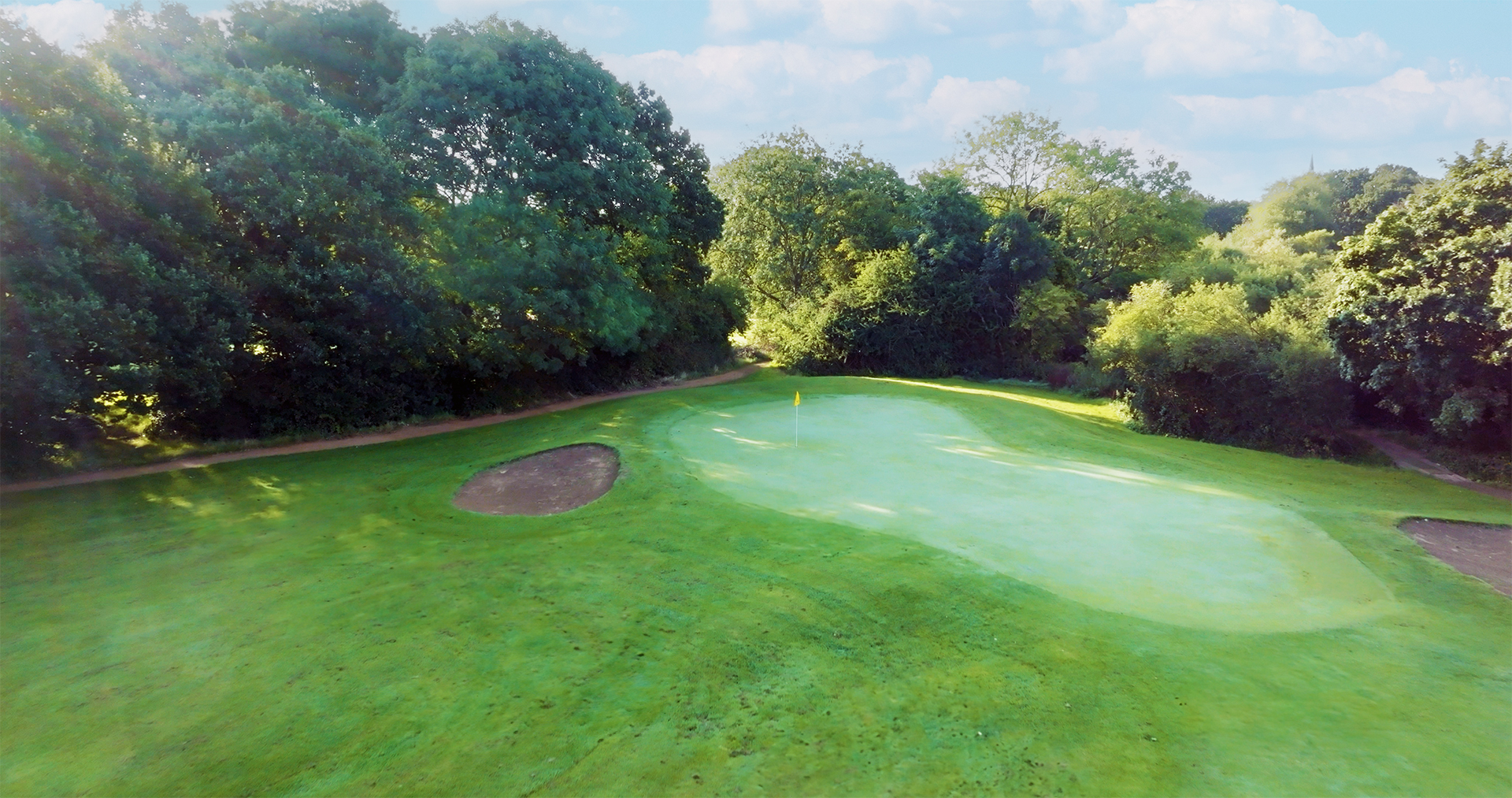 Brent Valley Golf Course Hole 9