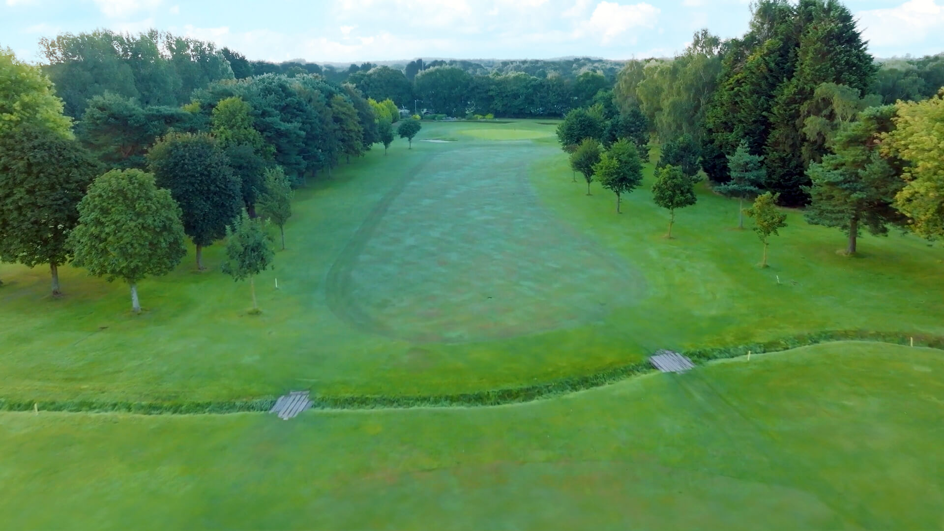 Downshire Golf Complex Hole 9