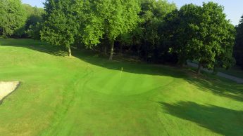 Hole 9 Rickmansworth Golf Course