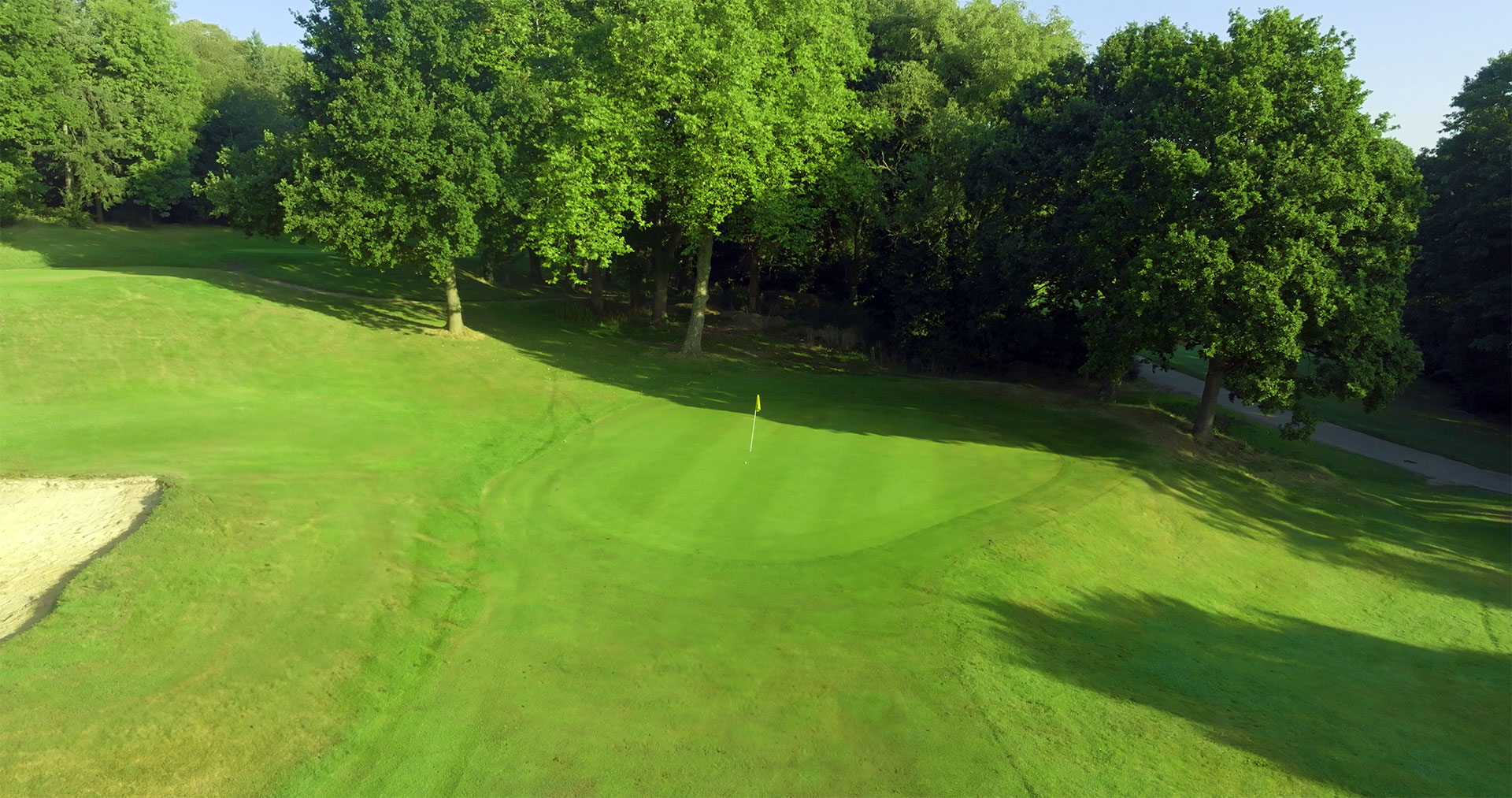 Hole 9 Rickmansworth Golf Course