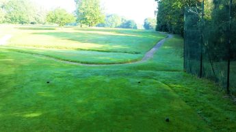 Hole 9 Rickmansworth Golf Course tee box
