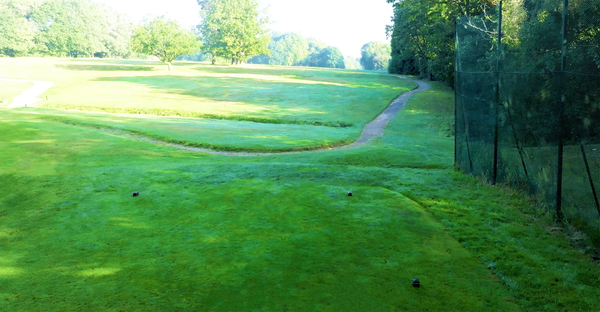 Hole 9 Rickmansworth Golf Course tee box