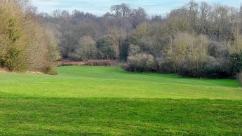 Lullingstone Golf Course - Valley Course Hole 2