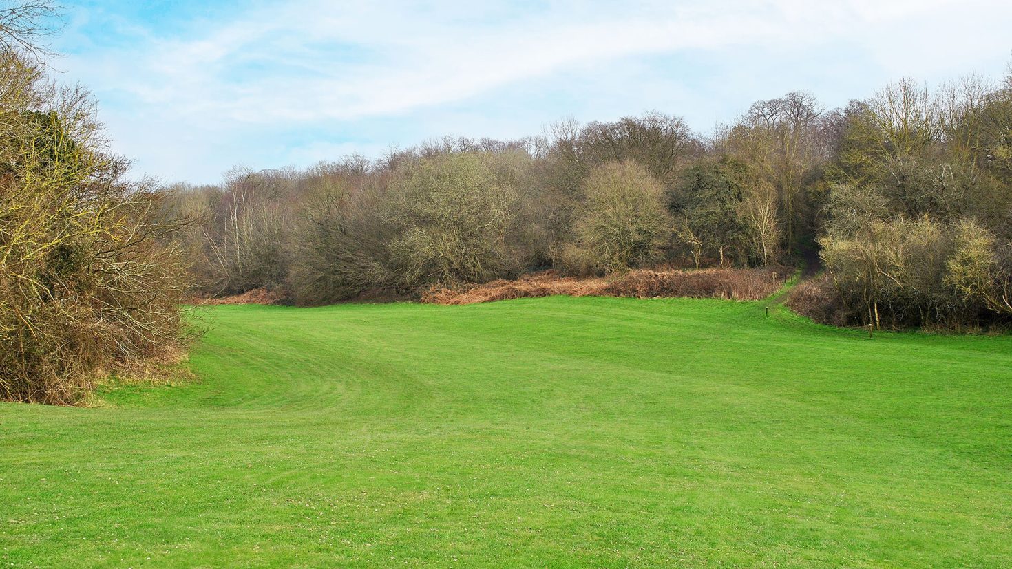 Lullingstone Golf Course - Valley Course Hole 2