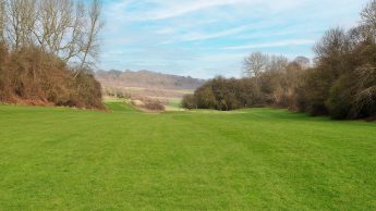 Lullingstone Golf Course - Valley Course Hole 3