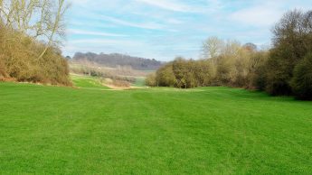 Lullingstone Golf Course - Valley Course Hole 3