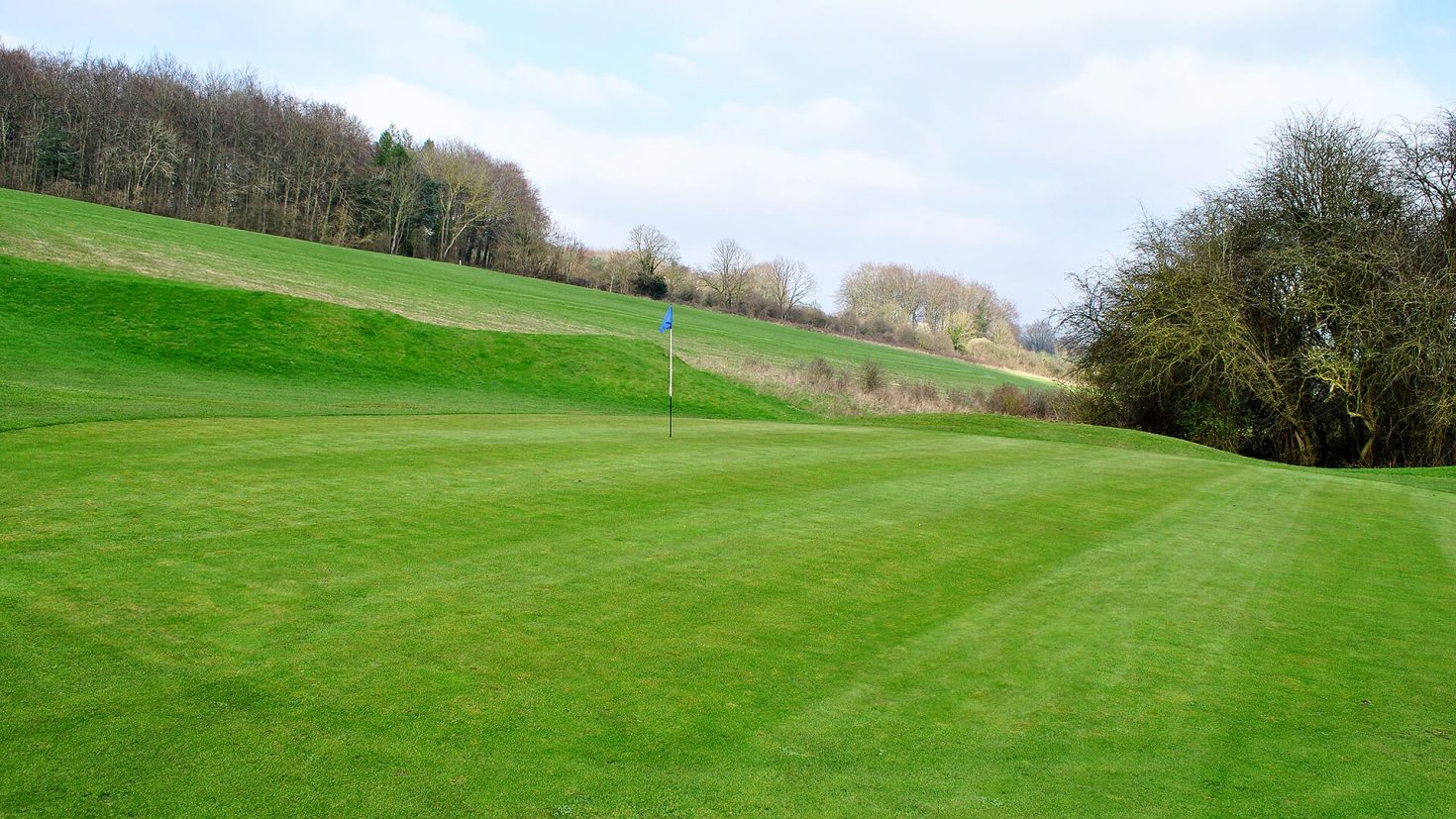 Lullingstone Golf Course - Valley Course Hole 3