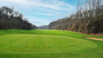 Lullingstone Golf Course - Valley Course Hole 3