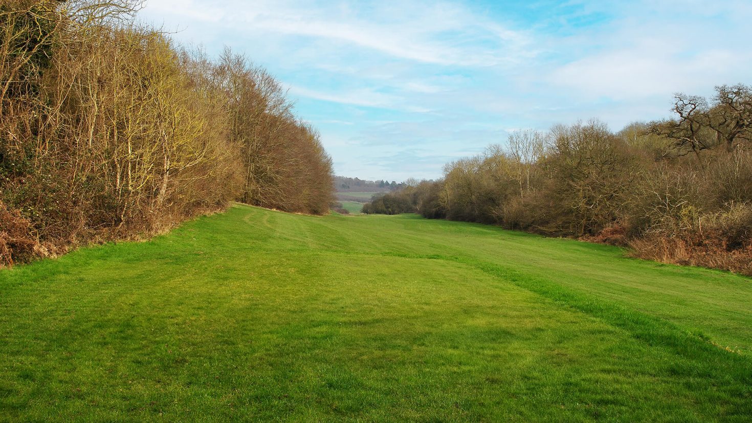 Lullingstone Golf Course - Valley Course Hole 3