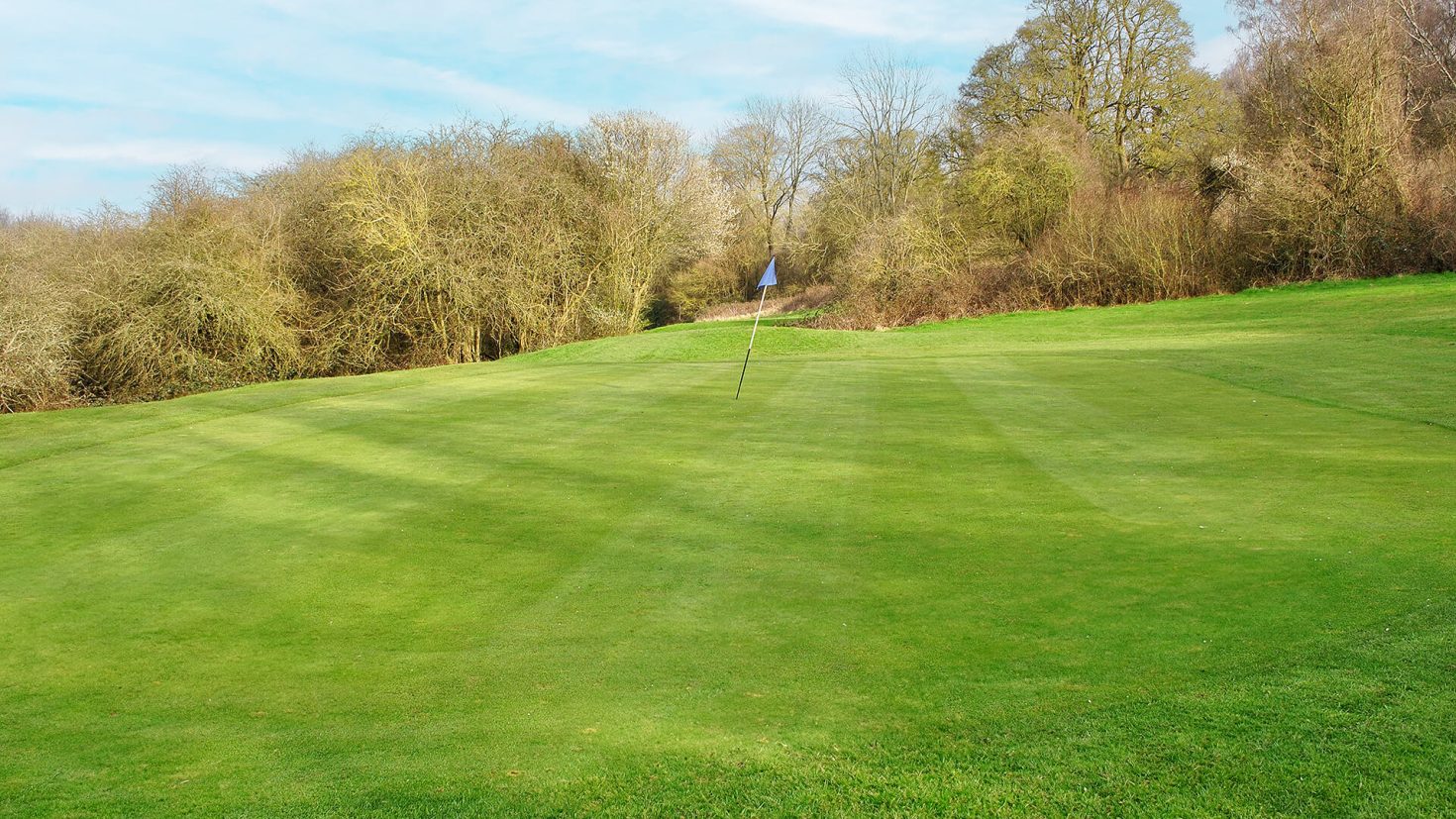 Lullingstone Golf Course - Valley Course Hole 4