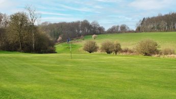 Lullingstone Golf Course - Valley Course Hole 4