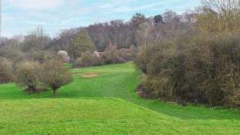 Lullingstone Golf Course - Valley Course Hole 4