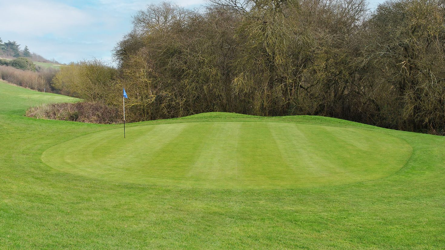 Lullingstone Golf Course - Valley Course Hole 5