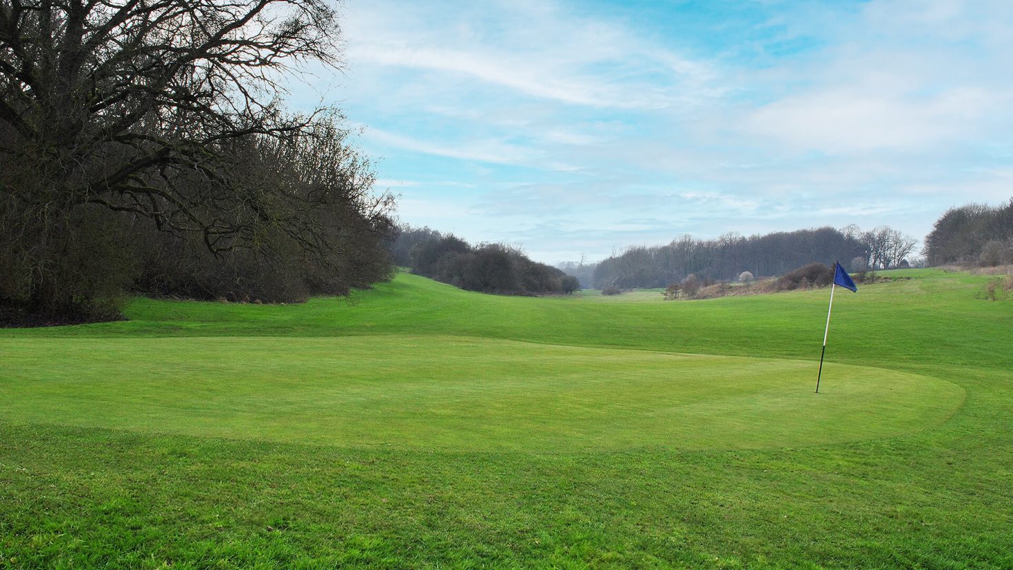 Lullingstone Golf Course - Valley Course Hole 5