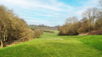 Lullingstone Golf Course - Valley Course Hole 5