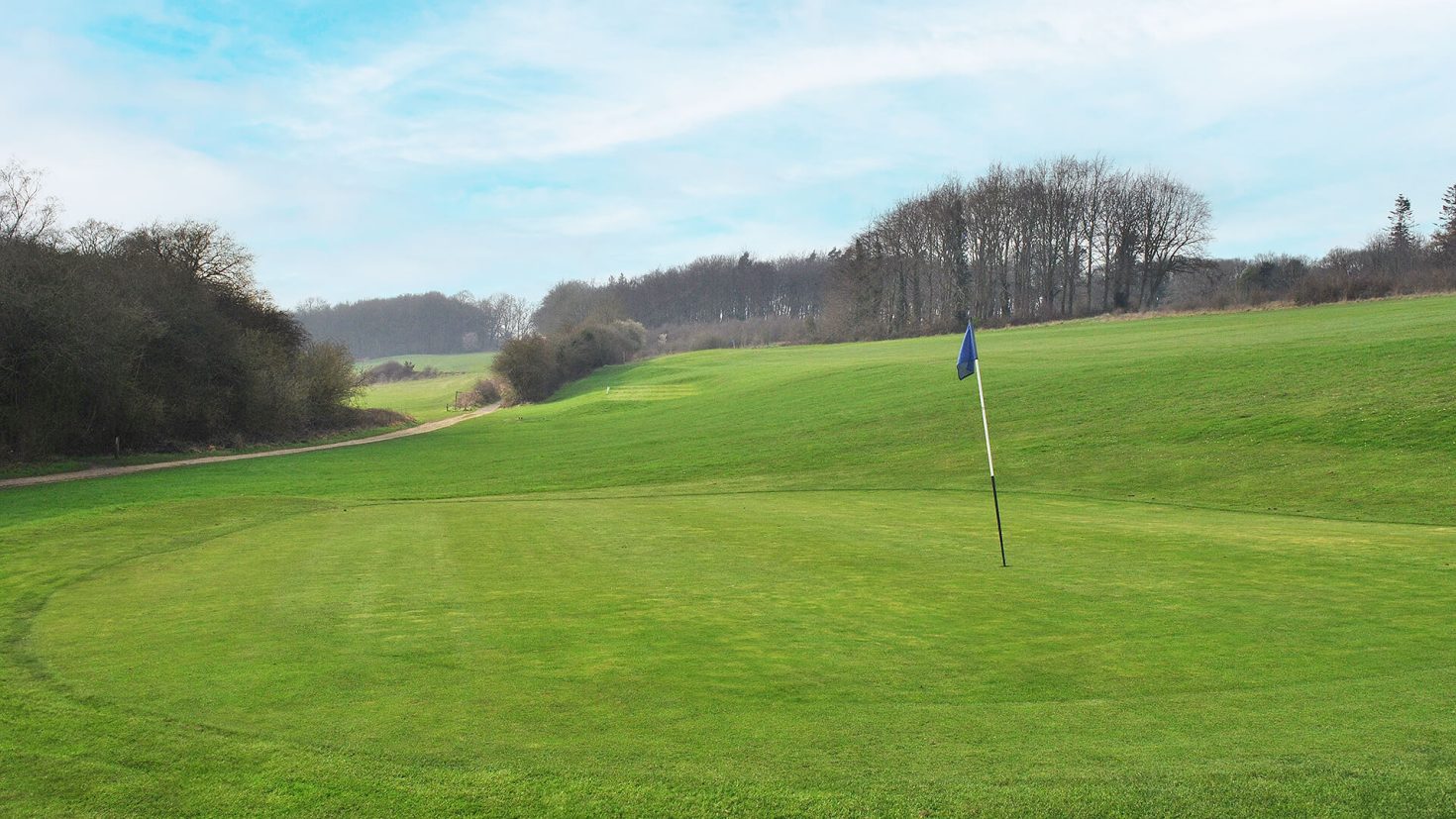 Lullingstone Golf Course - Valley Course Hole 6