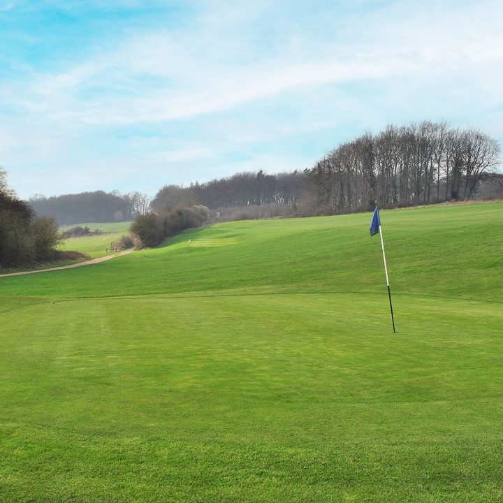 Lullingstone Golf Course - Valley Course Hole 6
