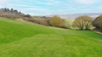 Lullingstone Golf Course - Valley Course Hole 6