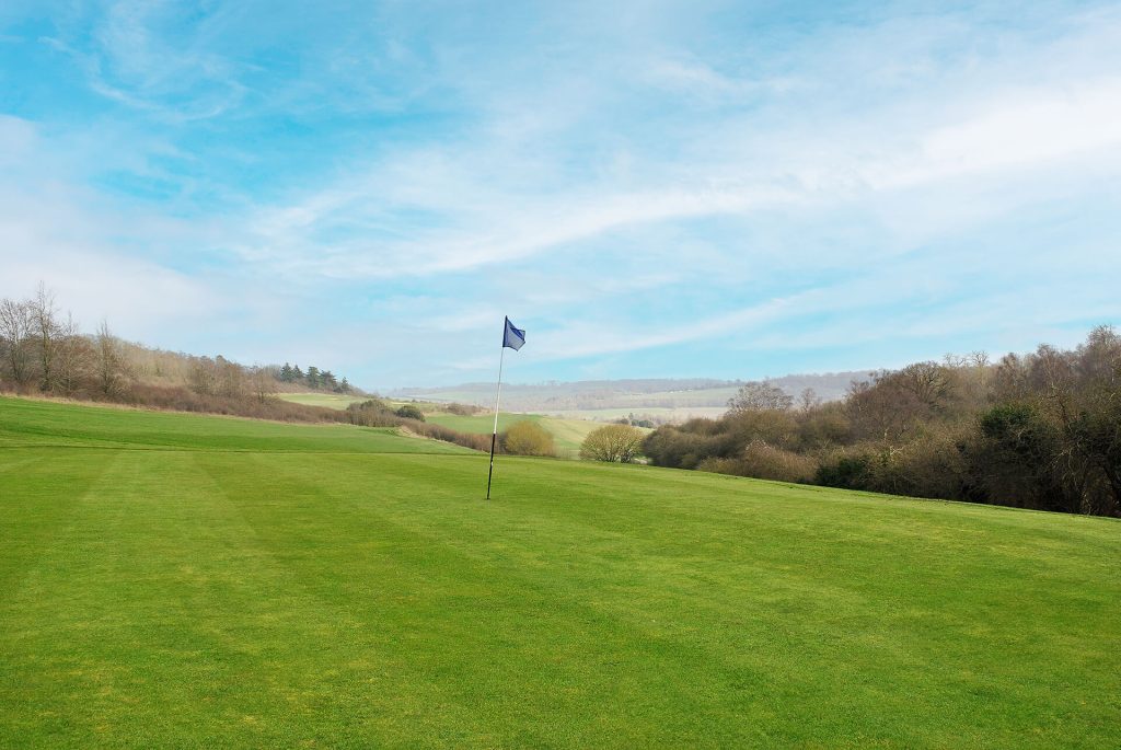 Lullingstone Golf Course - Valley Course Hole 7