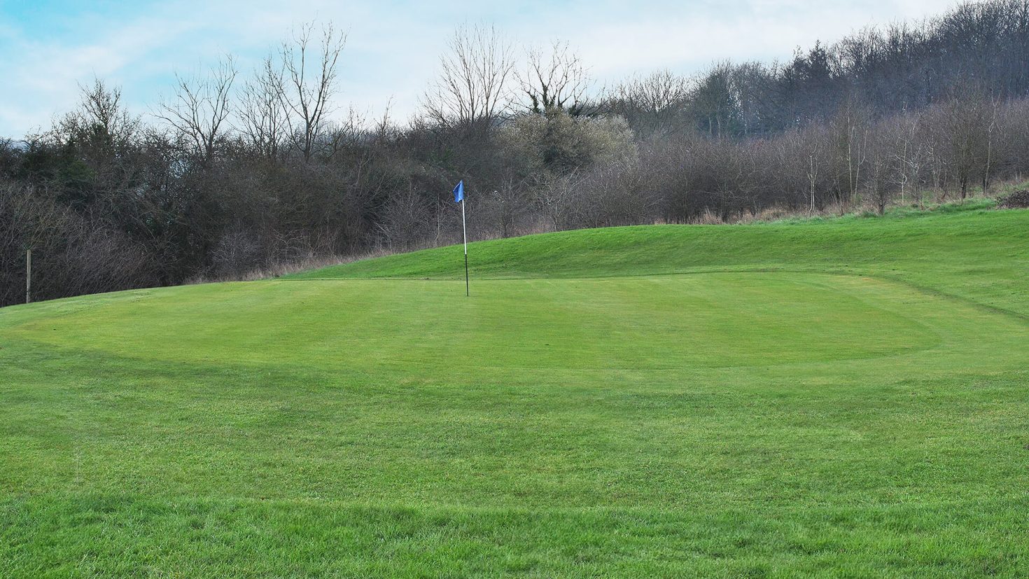 Lullingstone Golf Course - Valley Course Hole 7