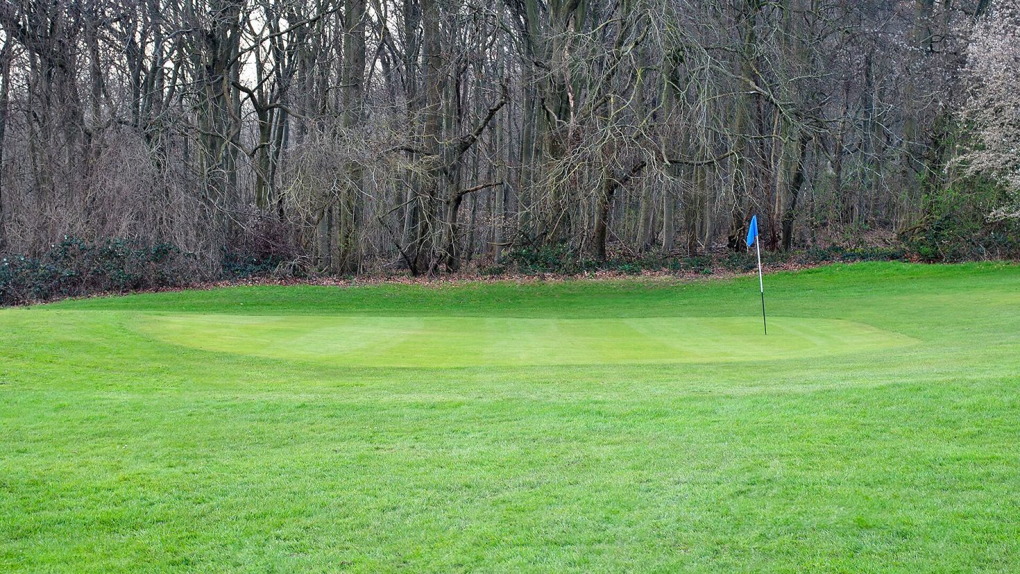 Lullingstone Golf Course - Valley Course Hole 8