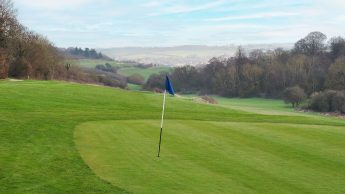 Lullingstone Golf Course - Valley Course Hole 8