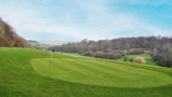 Lullingstone Golf Course - Valley Course Hole 8