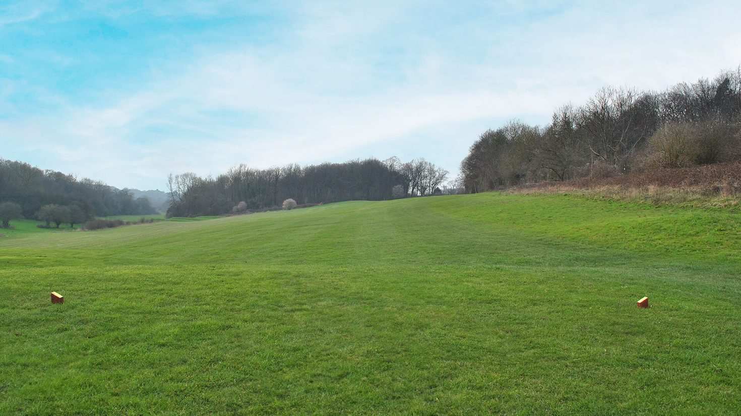 Lullingstone Golf Course - Valley Course Hole 9