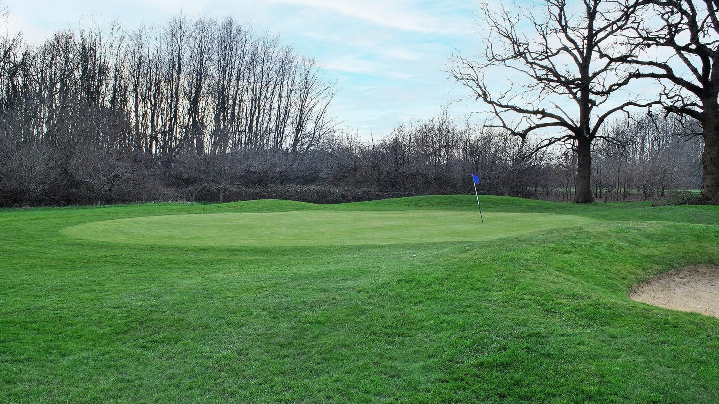 Lullingstone Golf Course - Valley Course Hole 9