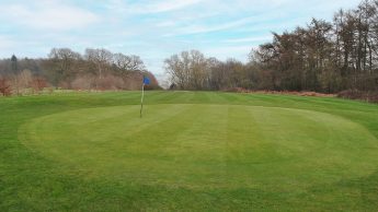 Lullingstone Golf Course - Valley Course Hole 9
