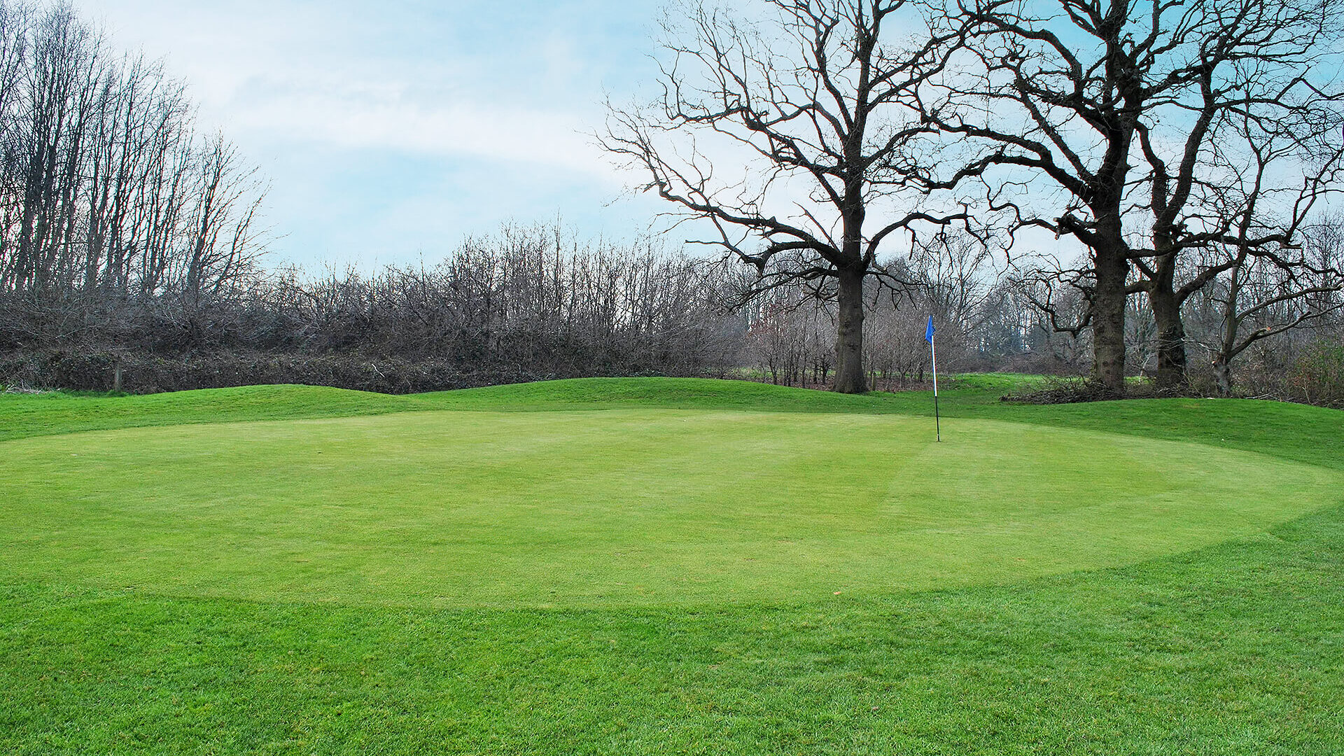Lullingstone Golf Course - Valley Course Hole 9