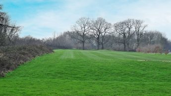 Lullingstone Golf Course - Valley Course Hole 9