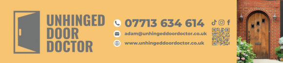 Tee 1 - Unhinged Door Doctor - Lullingstone Park Golf Course