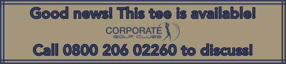 Tee 17 - For spare spaces - Lullingstone Park Golf Course