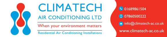 Tee 3 - Climatech Air Conditioning Ltd - Lullingstone Park Golf Course