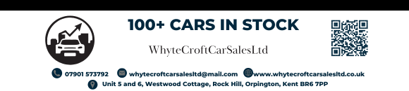 Tee 4 - Whyte Croft Car Sales Ltd - Lullingstone Park Golf Course