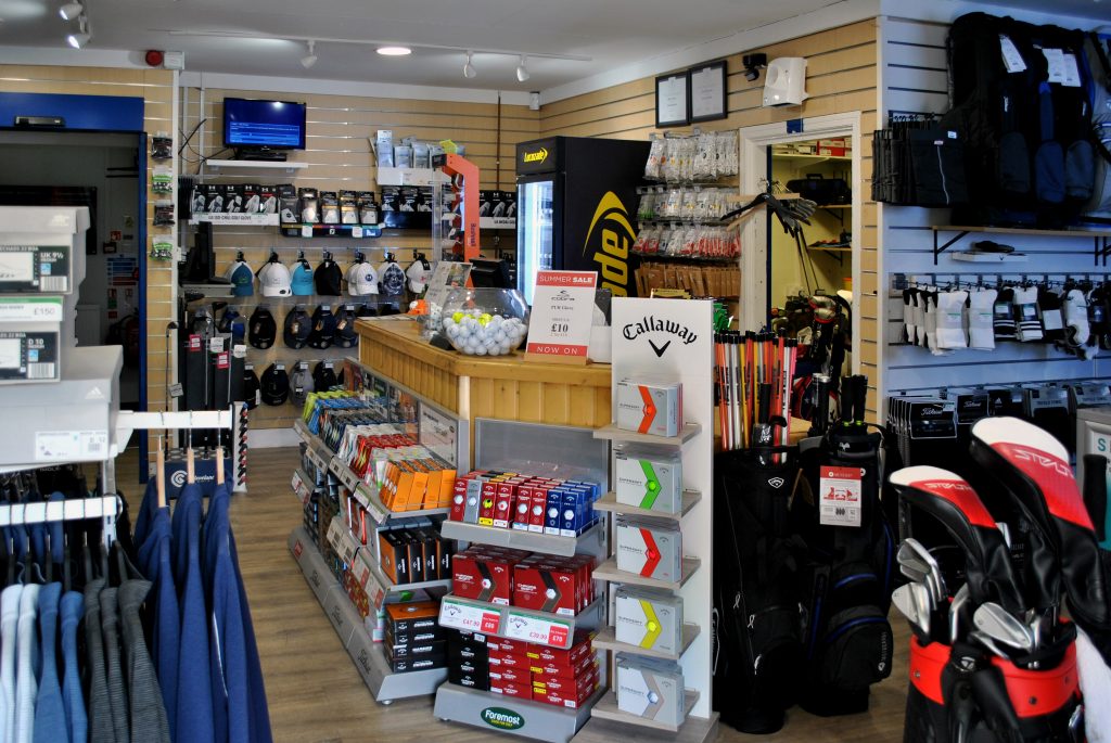 Stevenage Golf & Conference Centre Pro Shop