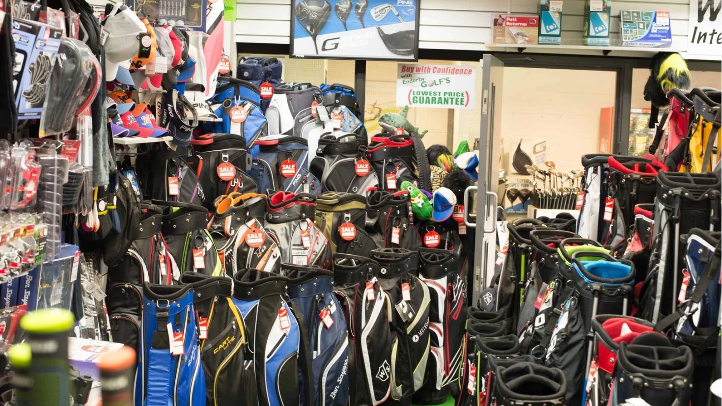 Enderby Pro Golf Shop