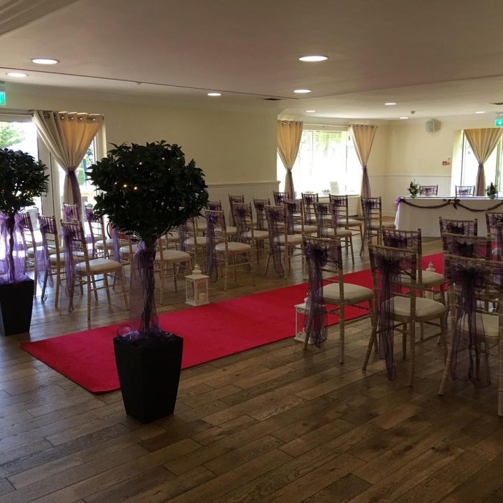 Stevenage Golf & Conference Centre Wedding