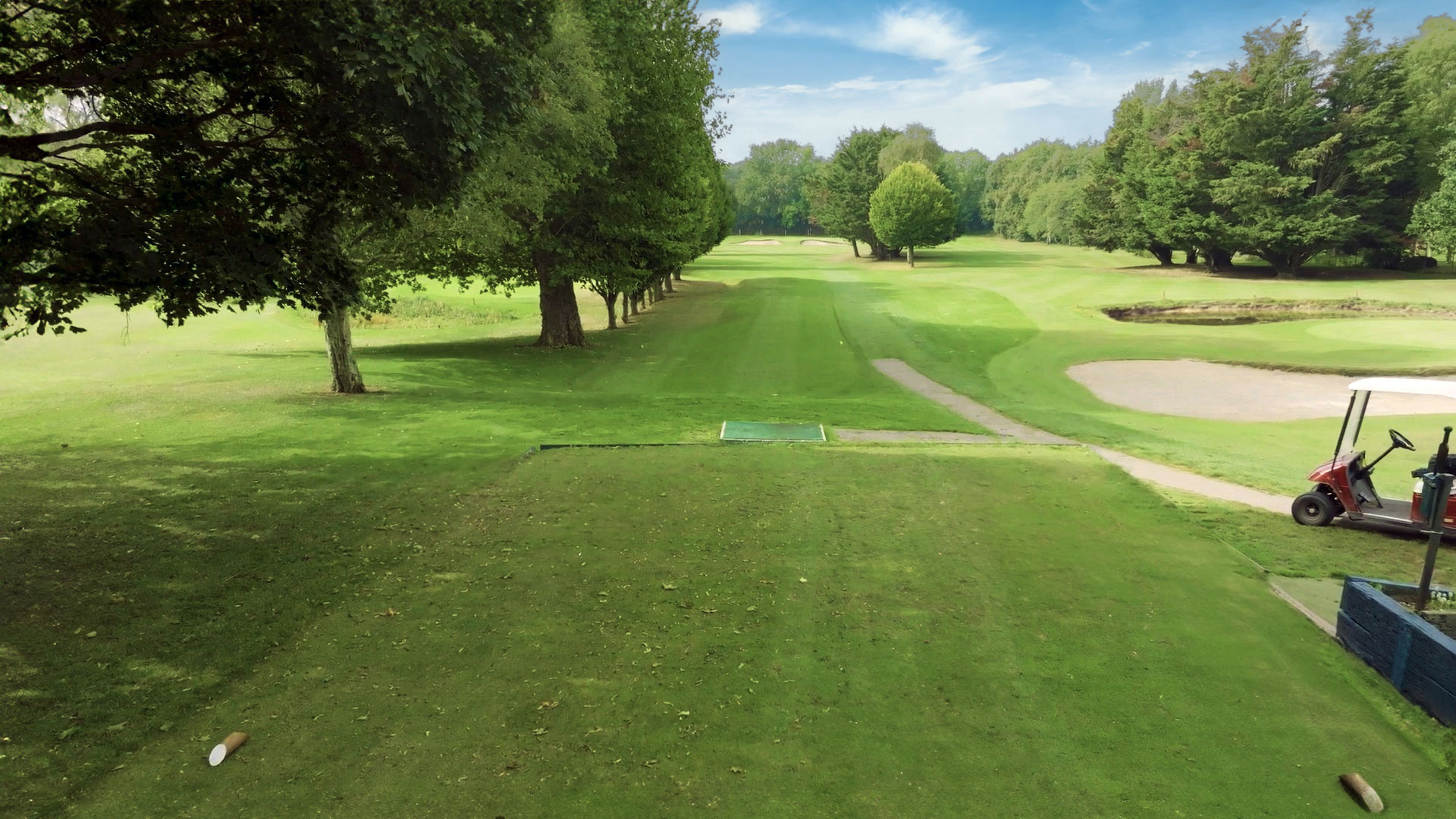 Vivary Golf & Adventure Centre, Taunton - 18-hole golf course.