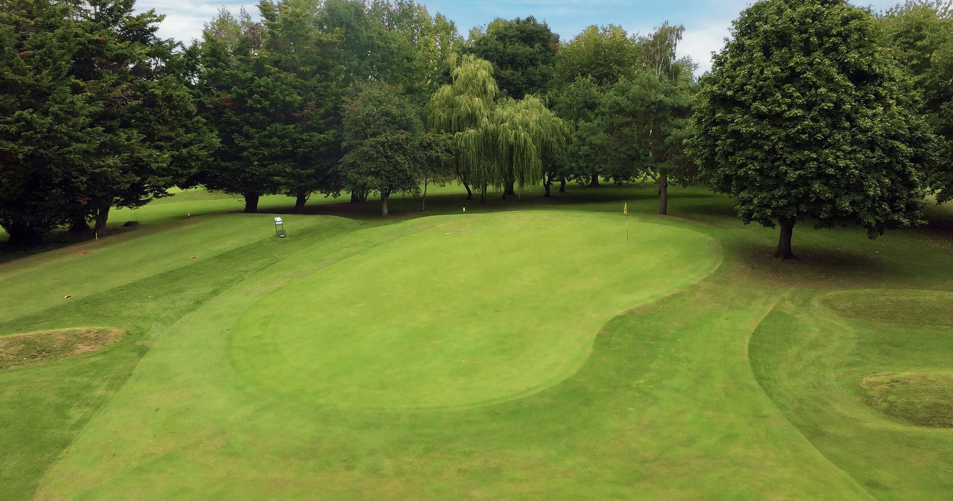 Vivary Golf & Adventure Centre, Taunton - 18-hole golf course.