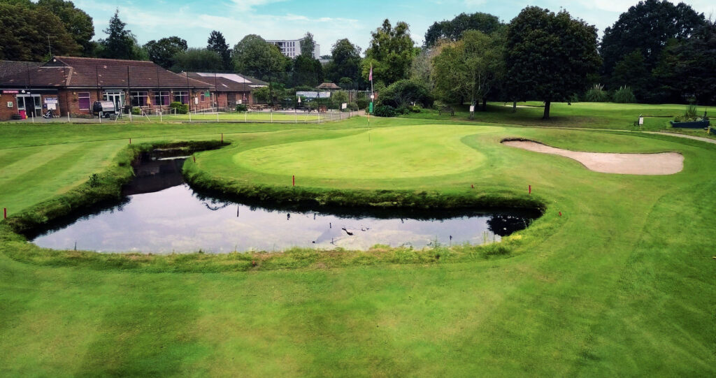 Vivary Golf & Adventure Centre, Taunton - 18-hole golf course.