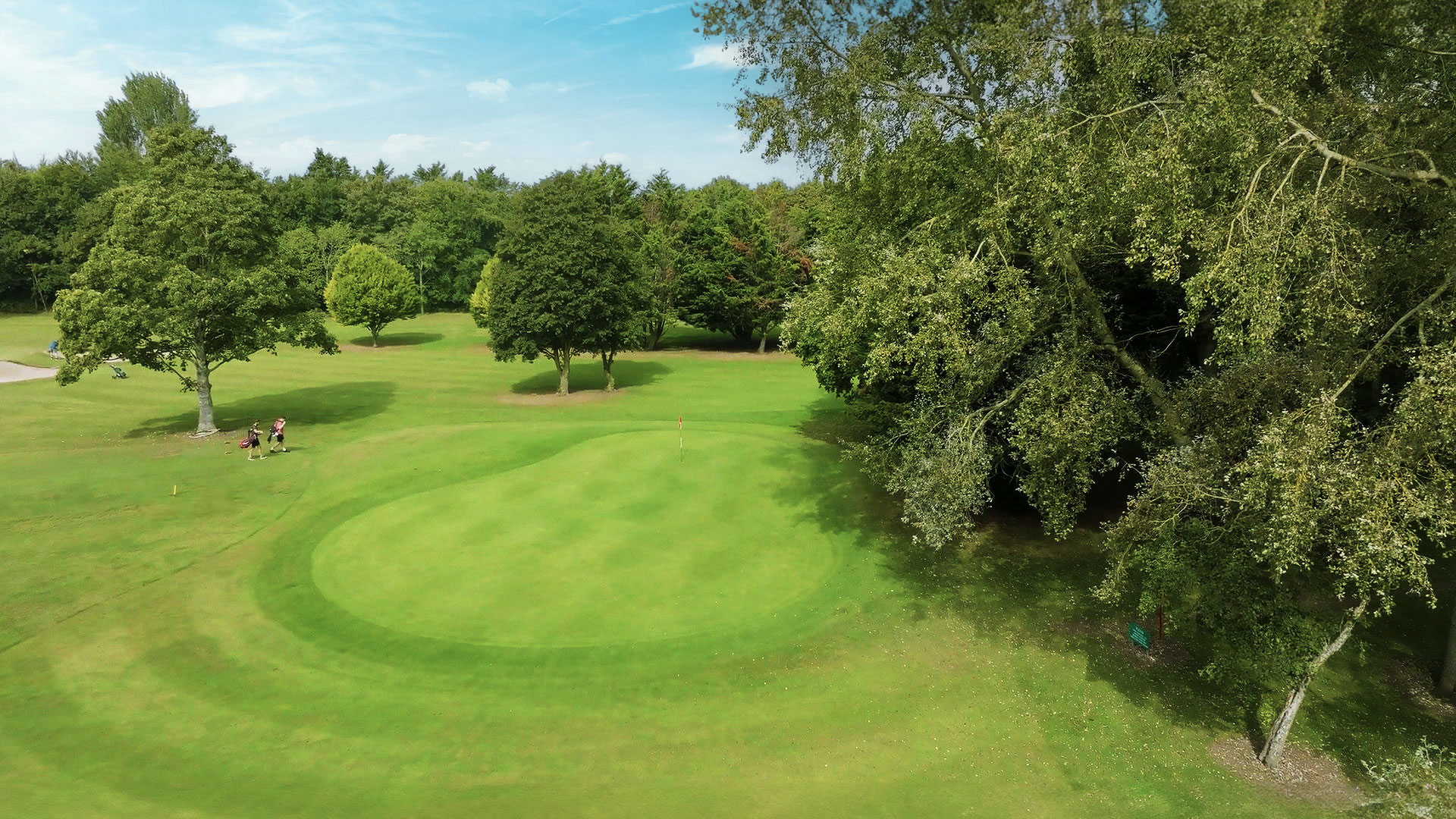 Vivary Golf & Adventure Centre, Taunton - 18-hole golf course.