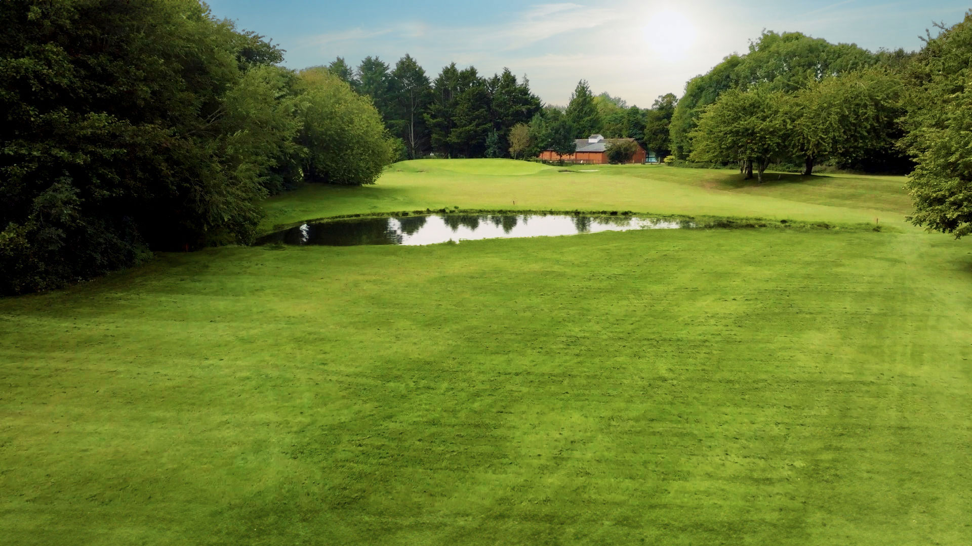Vivary Golf & Adventure Centre, Taunton - 18-hole golf course.